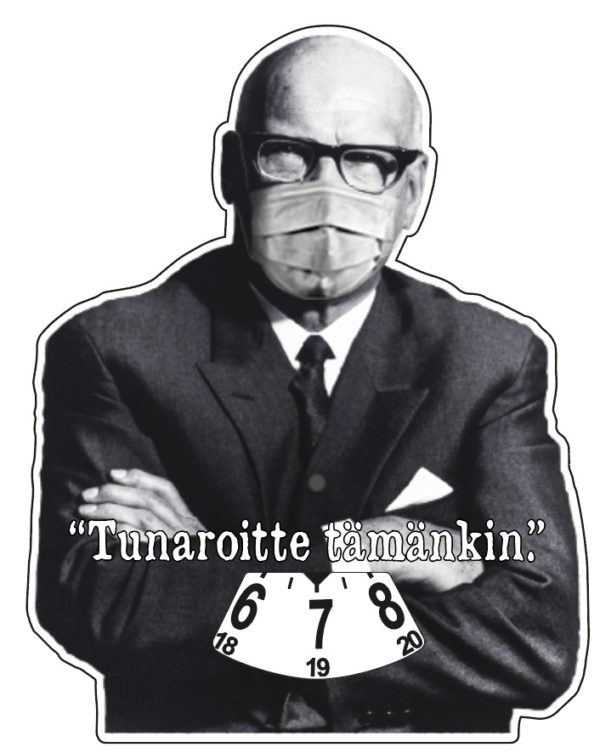 Kekkonen parkkikiekko Maskilla