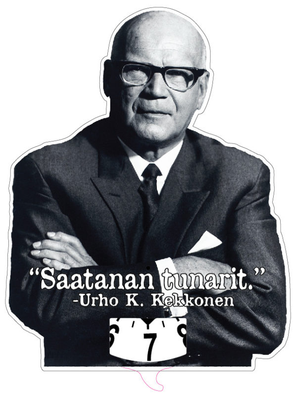 Kekkonen jätti kiekko