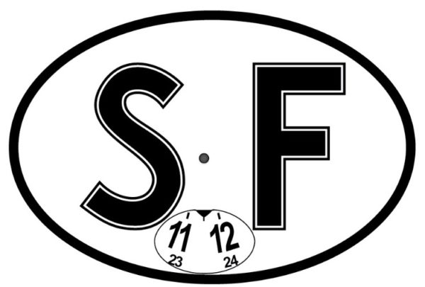 SF-kiekko valkea