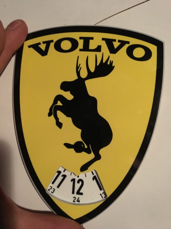 Volvomiehen kiekko