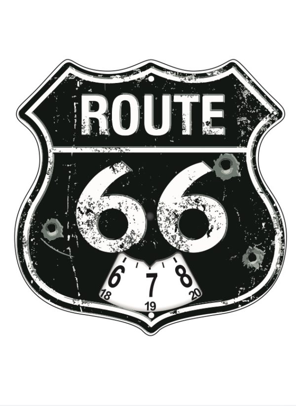 Parkkikiekko route 66