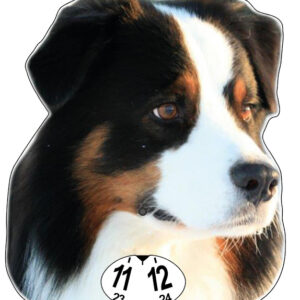 Australisk hund parkeringsskiva