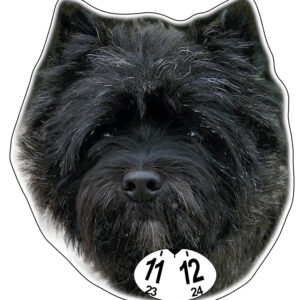 Cairnterrier parkeringsskiva