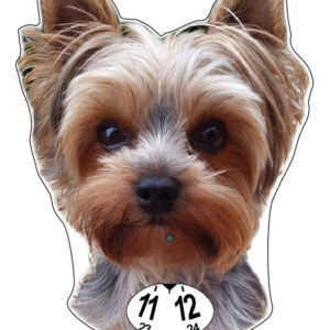 Yorkshireterrier trimmad parkeringsskiva