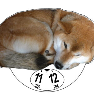 Räv parkeringsskiva