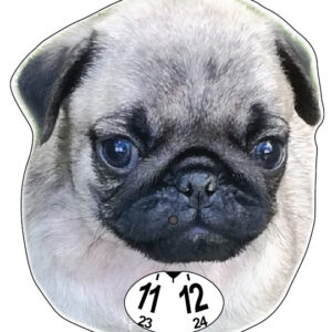 Mops ljus parkeringsskiva