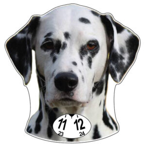 Dalmatian parkeringsskiva