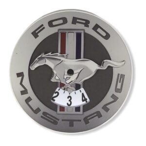 Mustang parkeringsskiva