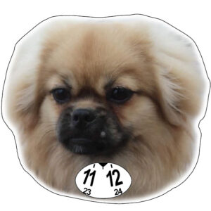 Tibetansk spaniel parkeringsskiva