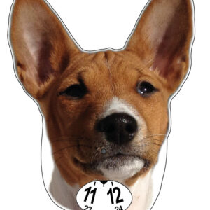 Basenji parkeringsskiva