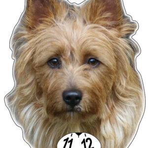 Australisk terrier parkeringsskiva