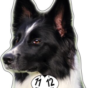Bordercollie parkeringsskiva
