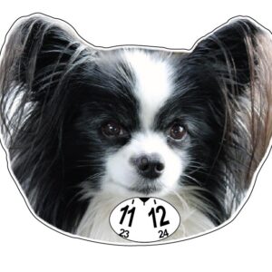 Fjärilshund parkeringsskiva