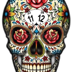 Sugar Skull parkeringsskiva