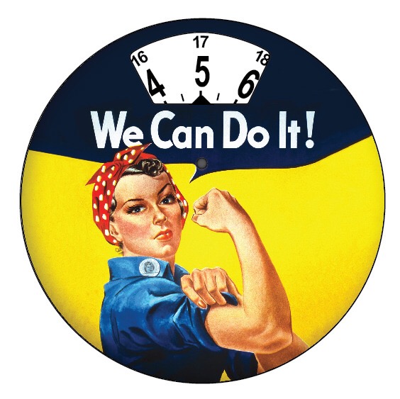 We Can Do It ! Parkeringsskiva