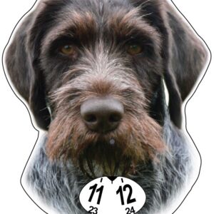 Tysktalande grov parkeringsskiva