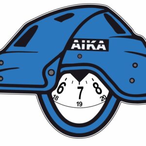 Hockeyhjälm parkeringsskiva