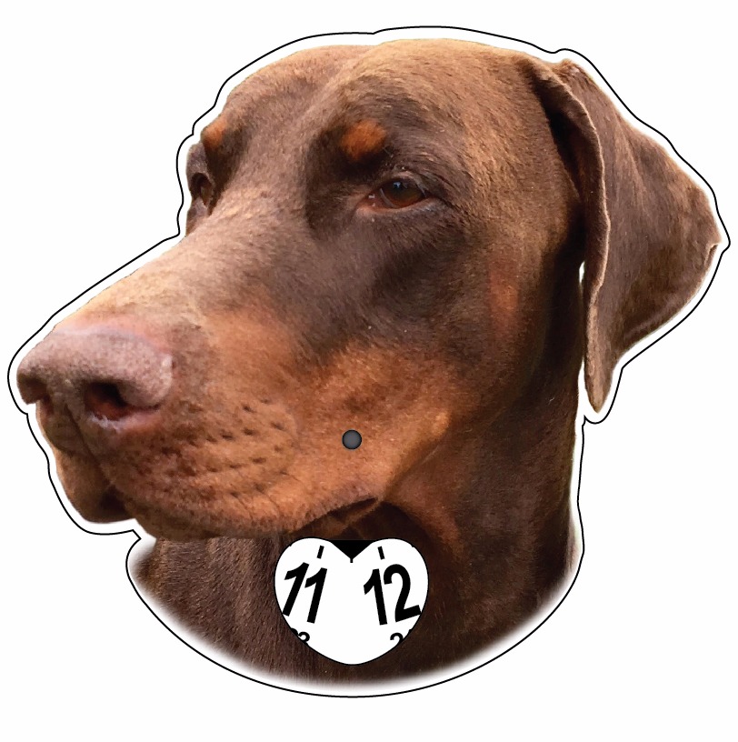 Dobermann parkeringsskiva