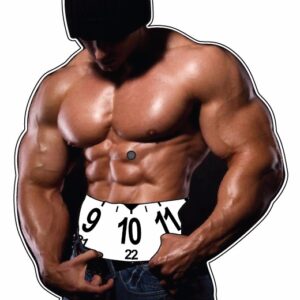 Kroppsbyggare Färgad