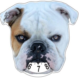 Bulldog (england) parkeringsskiva