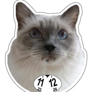 Ragdoll parkeringsskiva