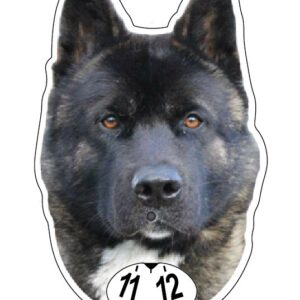 Amerikans akita parkeringsskiva