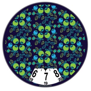 Piirrecollection Blåbär parkeringsskiva