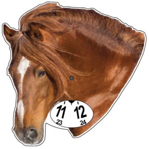 Häst parkeringsskiva