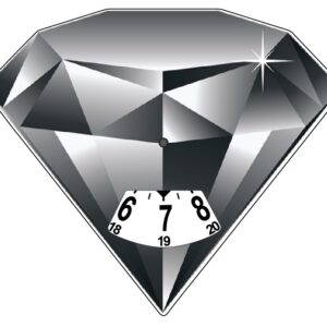 Diamant parkeringsskiva