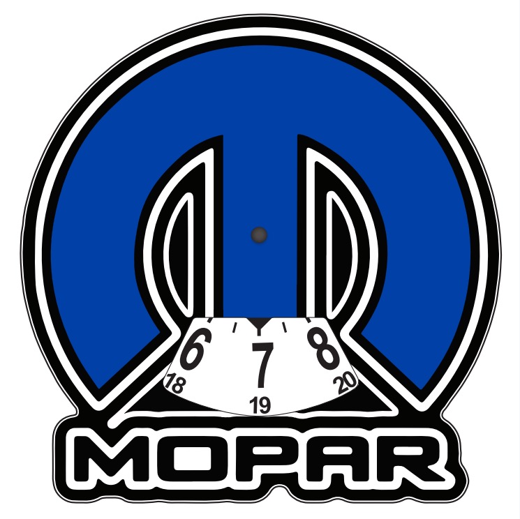 Mopar parkeringsskiva