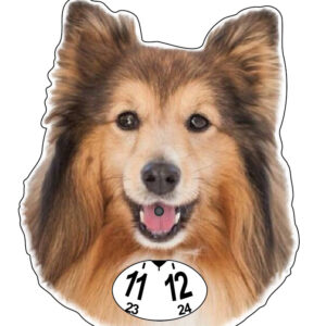 Shetland parkeringsskiva