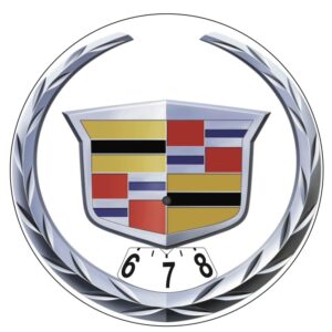 Cadillac parkeringsskiva