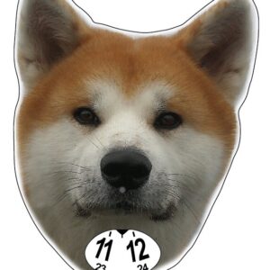 Japan Akita parkeringsskiva