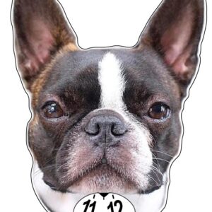Bostonterrier 2 parkeringsskiva