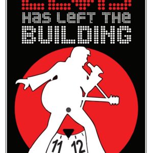 Elvis parkeringsskiva