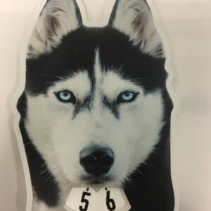 Husky parkeringsskiva