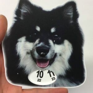 Finsk lapphund parkeringsskiva