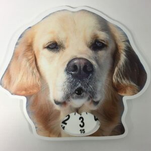 Golden retriever parkeringsskiva