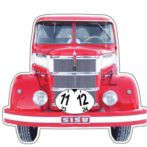 Lastbil parkeringsskiva