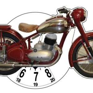 Jawa parkeringsskiva