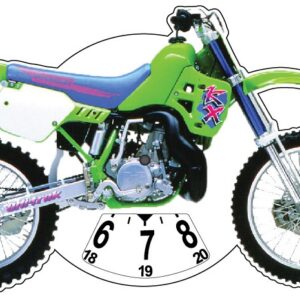 Kawa cross parkeringsskiva